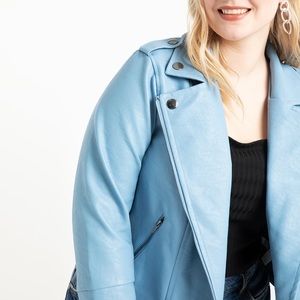 Eloquii Moto Jacket